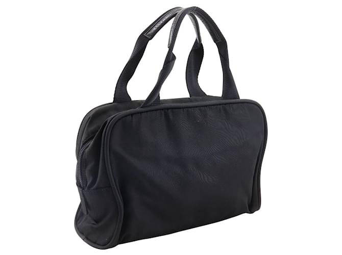 Borsa Mini Boston Prada Nero - vista 3