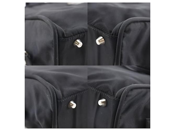Borsa Mini Boston Prada Nero - vista 4