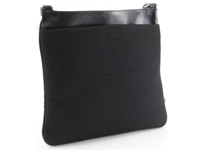 Borsa a Spalla Pochette Nera Prada Nero - vista 3