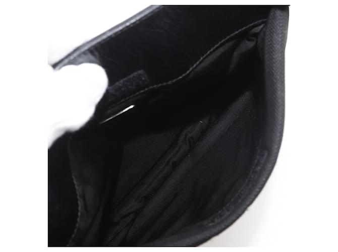 Borsa a Spalla Pochette Nera Prada Nero - vista 5