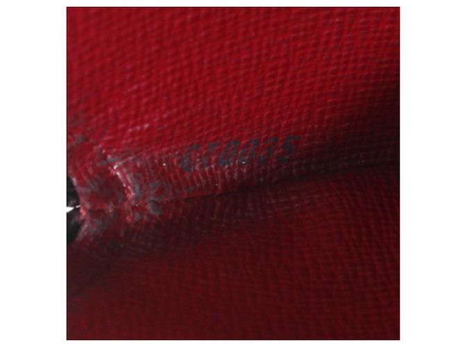 Monedero Ron Coin Case Louis Vuitton Castaño Roja Monograma - vista 11