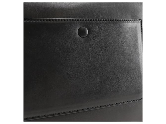 Céline Borsa a Spalla Celine Edge Media Nero Beige - vista 13