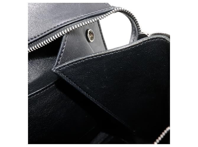 Céline Borsa a Spalla Celine Edge Media Nero Beige - vista 16