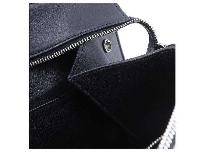 Céline Borsa a Spalla Celine Edge Media Nero Beige - vista 17