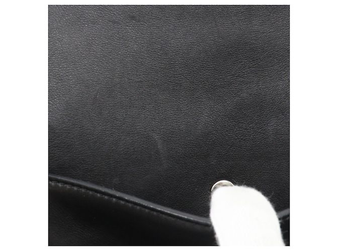 Céline Borsa a Spalla Celine Edge Media Nero Beige - vista 20