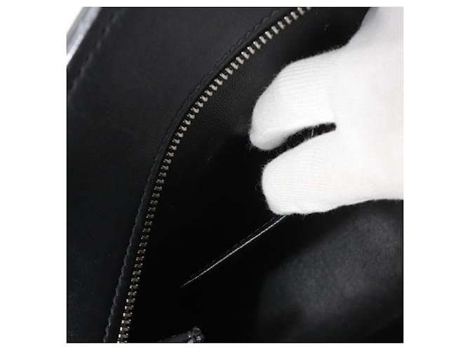 Céline Borsa a Spalla Celine Edge Media Nero Beige - vista 7