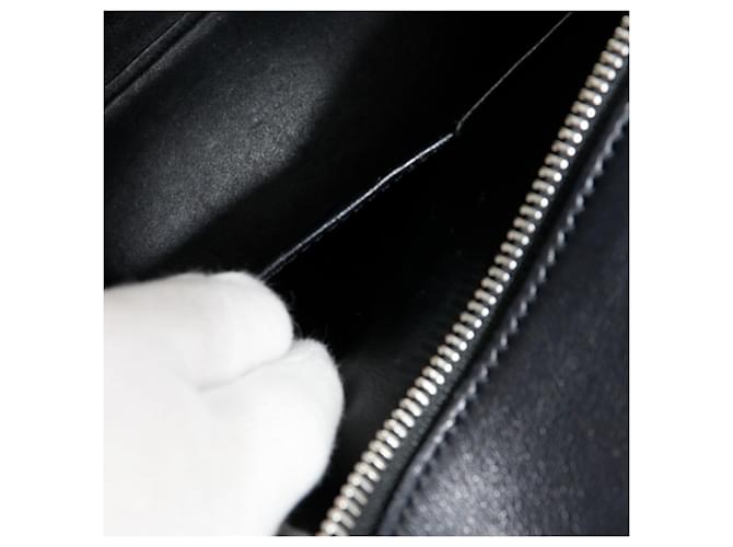 Céline Borsa a Spalla Celine Edge Media Nero Beige - vista 9