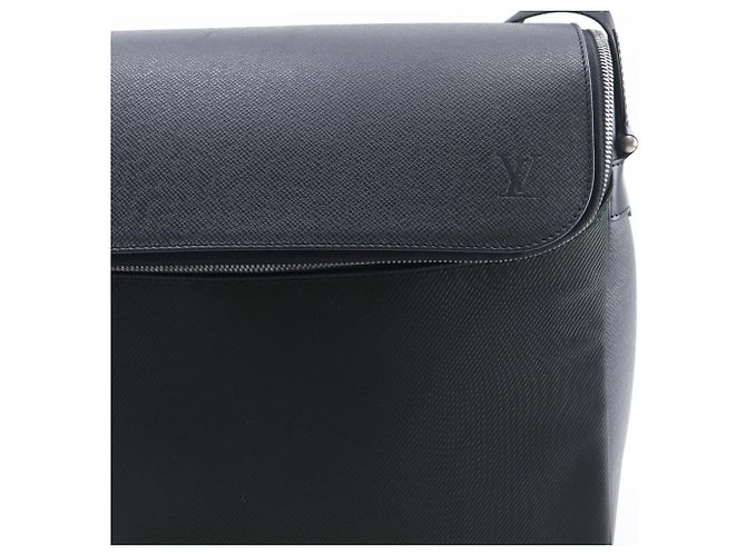 Borsa a Spalla Louis Vuitton Thai Meal M30862 Nero Grigio - vista 11