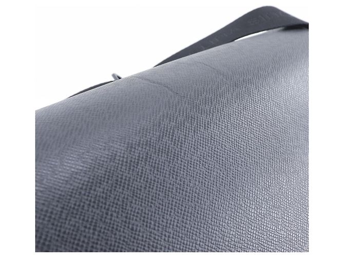 Borsa a Spalla Louis Vuitton Thai Meal M30862 Nero Grigio - vista 12