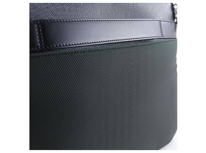 Borsa a Spalla Louis Vuitton Thai Meal M30862 Nero Grigio - vista 13