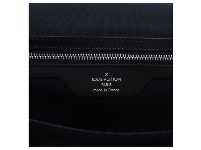 Borsa a Spalla Louis Vuitton Thai Meal M30862 Nero Grigio - vista 16