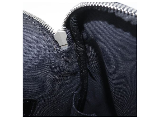 Borsa a Spalla Louis Vuitton Thai Meal M30862 Nero Grigio - vista 17
