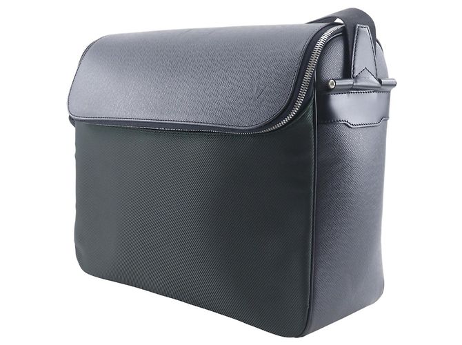 Borsa a Spalla Louis Vuitton Thai Meal M30862 Nero Grigio - vista 2