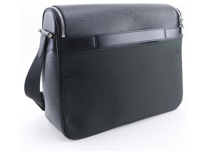 Borsa a Spalla Louis Vuitton Thai Meal M30862 Nero Grigio - vista 3