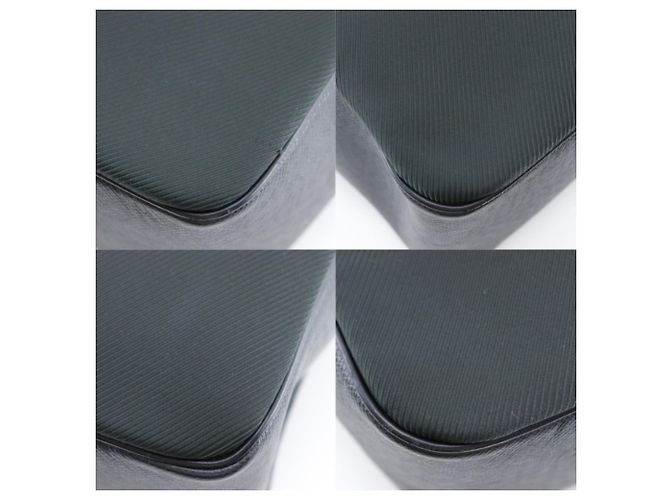 Borsa a Spalla Louis Vuitton Thai Meal M30862 Nero Grigio - vista 4
