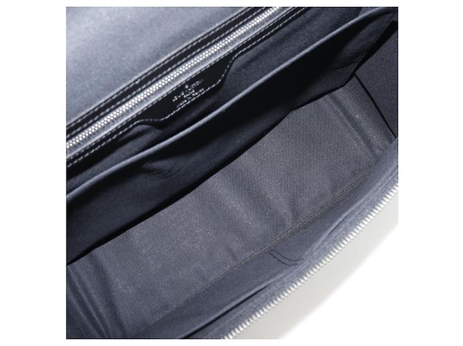 Borsa a Spalla Louis Vuitton Thai Meal M30862 Nero Grigio - vista 5