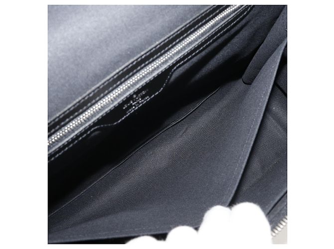 Borsa a Spalla Louis Vuitton Thai Meal M30862 Nero Grigio - vista 6