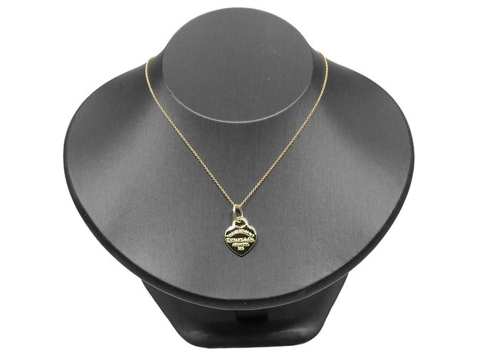 Collana Tag Ritorno al Cuore Tiffany & Co. D'oro - vista 2