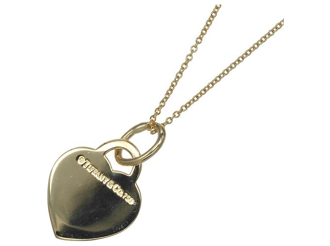 Collana Tag Ritorno al Cuore Tiffany & Co. D'oro - vista 3