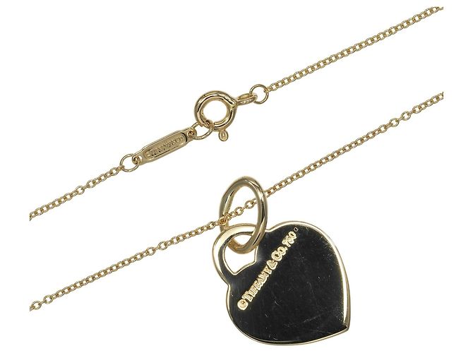 Collana Tag Ritorno al Cuore Tiffany & Co. D'oro - vista 4
