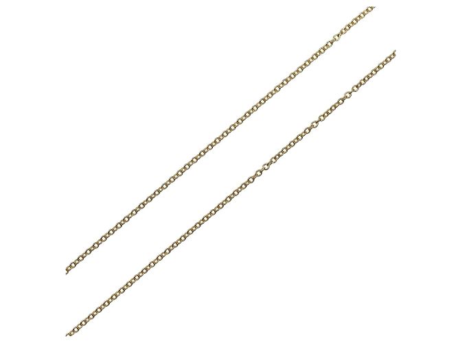 Collana Tag Ritorno al Cuore Tiffany & Co. D'oro - vista 6