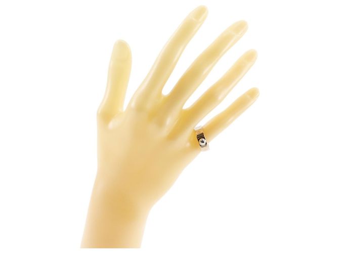 Anello Berg Nanogram Louis Vuitton D'oro - vista 2