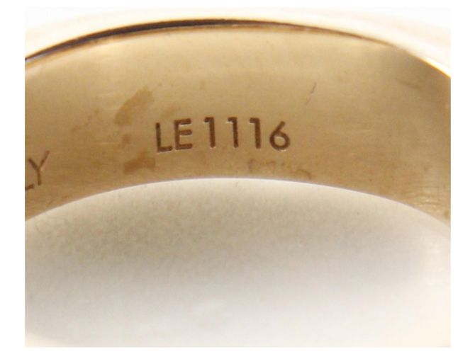 Anello Berg Nanogram Louis Vuitton D'oro - vista 5