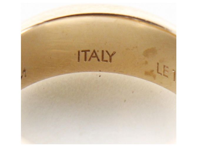 Anello Berg Nanogram Louis Vuitton D'oro - vista 6