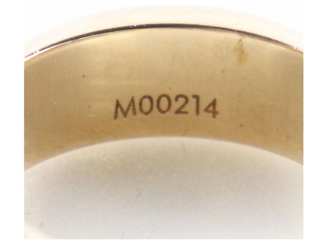 Anello Berg Nanogram Louis Vuitton D'oro - vista 8