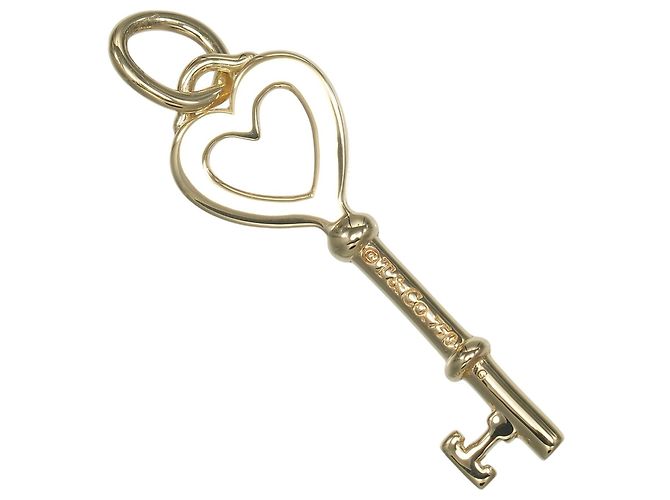 Pendente a forma di cuore Tiffany & Co. in oro giallo 18K D'oro - vista 2
