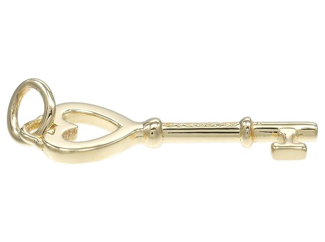 Pendente a forma di cuore Tiffany & Co. in oro giallo 18K D'oro - vista 3