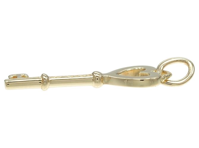 Pendente a forma di cuore Tiffany & Co. in oro giallo 18K D'oro - vista 4
