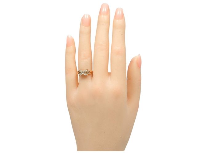 Anello Liens Chaumet in oro rosa 18K D'oro - vista 2