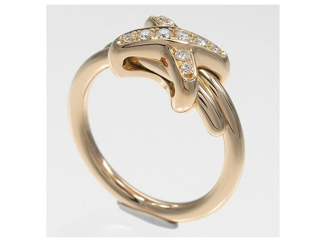 Anello Liens Chaumet in oro rosa 18K D'oro - vista 3