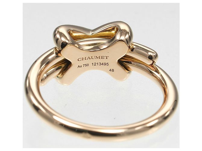 Anello Liens Chaumet in oro rosa 18K D'oro - vista 4