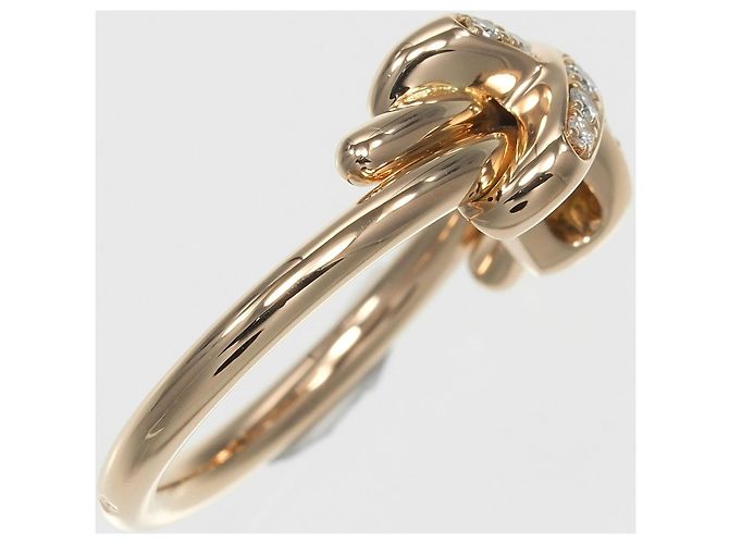 Anello Liens Chaumet in oro rosa 18K D'oro - vista 6