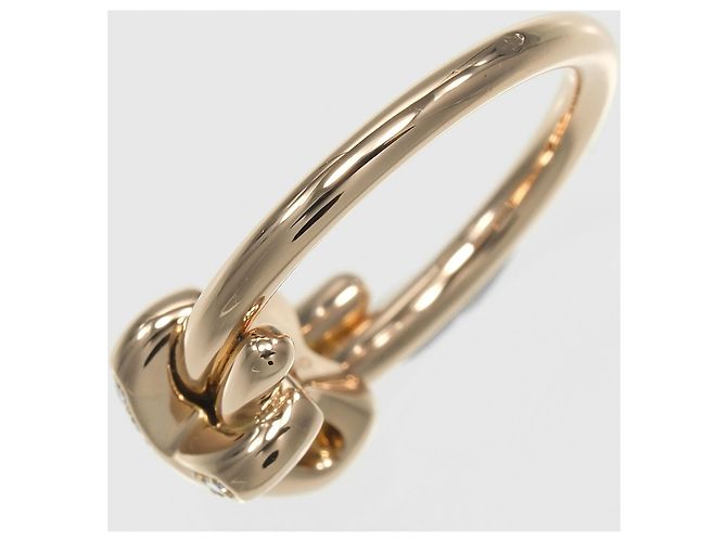 Anello Liens Chaumet in oro rosa 18K D'oro - vista 7