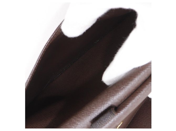 Portefeuille International Long de Louis Vuitton Marron - vue 11