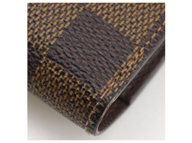 Portefeuille International Long de Louis Vuitton Marron - vue 5