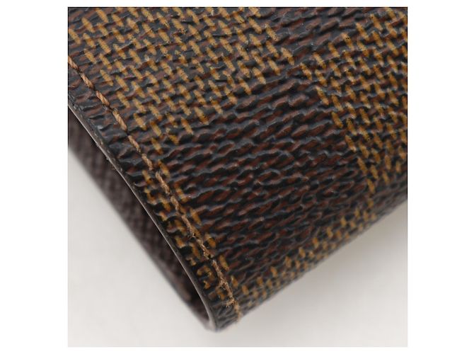 Portefeuille International Long de Louis Vuitton Marron - vue 6