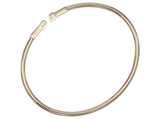 Bracciale charm T-Wire di Tiffany & Co. D'oro - vista 2