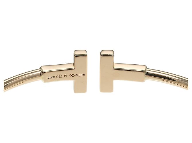 Bracciale charm T-Wire di Tiffany & Co. D'oro - vista 4