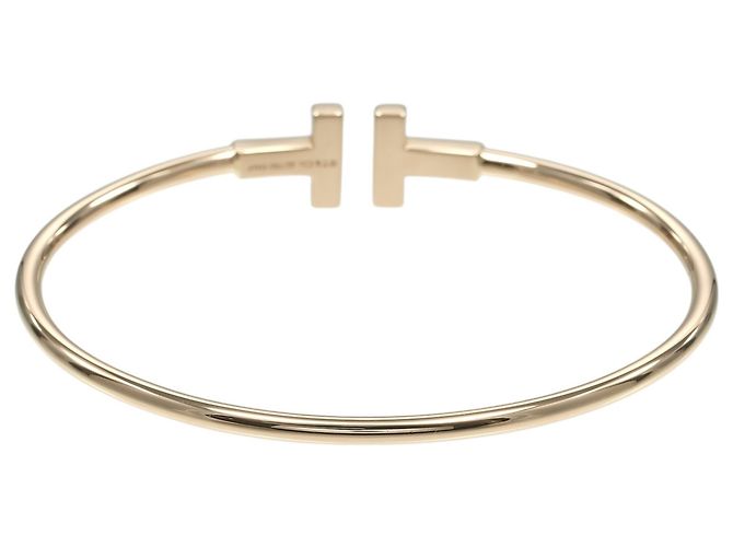 Bracciale charm T-Wire di Tiffany & Co. D'oro - vista 5