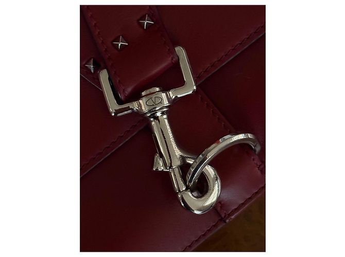 Bolso Clutch Valentino Garavani Rockstud - vista 4