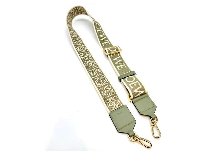 Loewe Schultergurtgürtel in Khaki-Grün - Ansicht 2