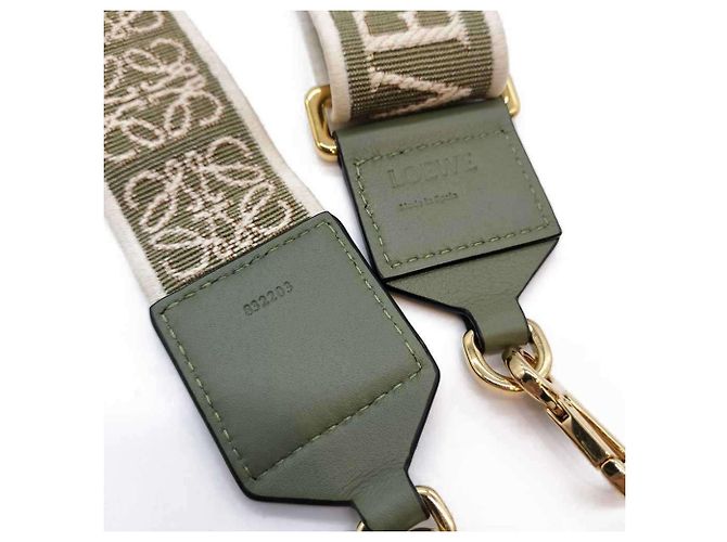 Loewe Schultergurtgürtel in Khaki-Grün - Ansicht 3