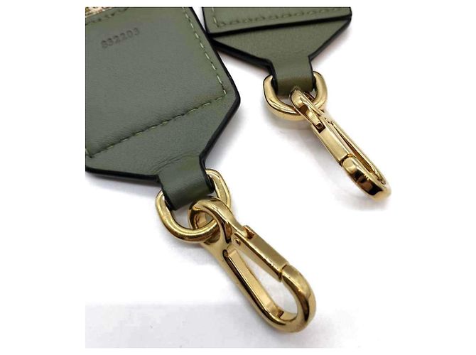 Loewe Schultergurtgürtel in Khaki-Grün - Ansicht 4
