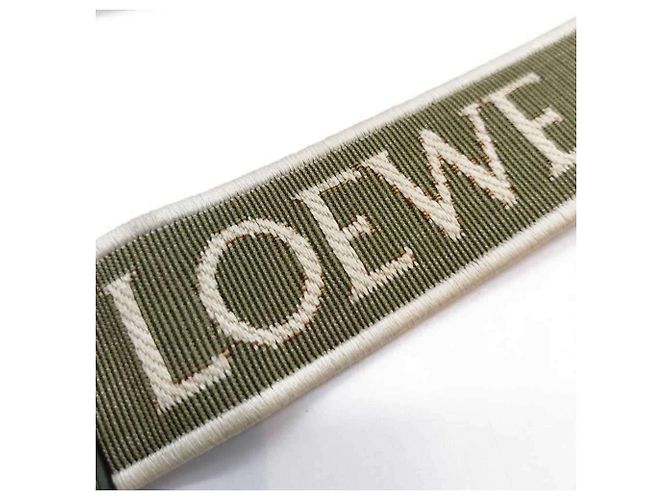 Loewe Schultergurtgürtel in Khaki-Grün - Ansicht 6
