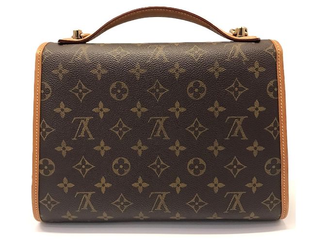 Borsa a Spalla Monogram Bel Air di Louis Vuitton Marrone Monogramma - vista 2