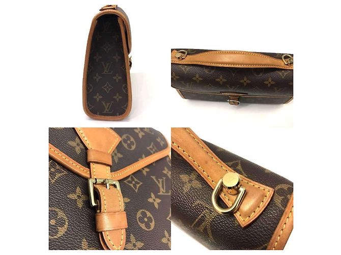 Borsa a Spalla Monogram Bel Air di Louis Vuitton Marrone Monogramma - vista 6